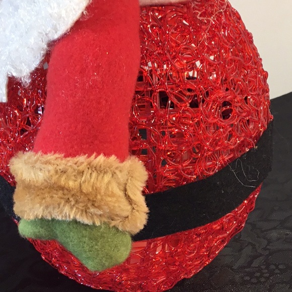 12” Santa Christmas Holiday Light Decor - Picture 10 of 15